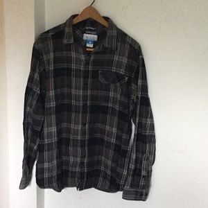 Columbia Omniwick Flannel Shirt